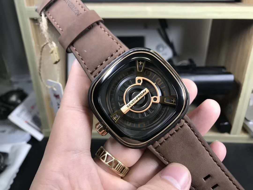深度评测丨抖音网红腕表中的七个星期五m202腕表