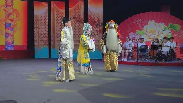 晋剧二进宫选段 刘建平饰演李艳妃,王春海饰演徐彦召