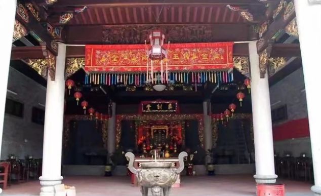 【邓氏宗祠】广东省最豪华的村祠堂:亨堂村邓氏宗祠