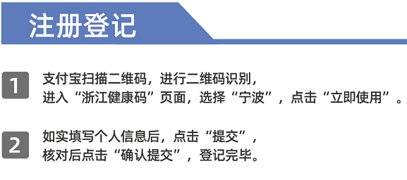 宁波全域一码通2月16日全市推行所有在甬来甬人员都可领附申请指南