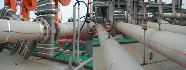 为了方便电伴热带安装需要什么措施