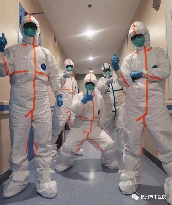 抗疫前线来自市中医院白衣天使的战地日志