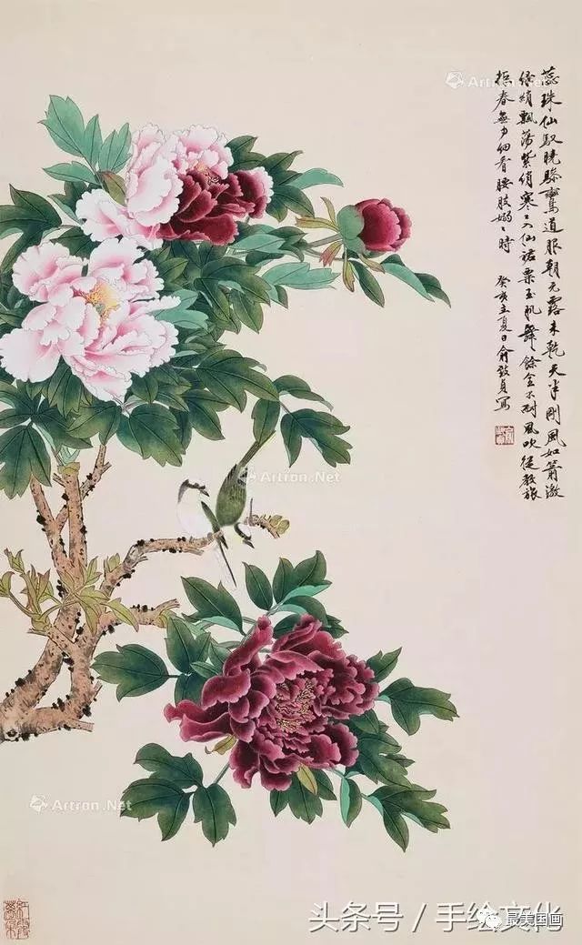 国画欣赏丨历代名家画牡丹唯有真国色才得花开动京城