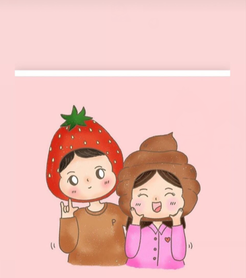 示好宋慧乔?宋仲基晒两人卡通剧照比心卖萌显暧昧满屏恋爱的味道