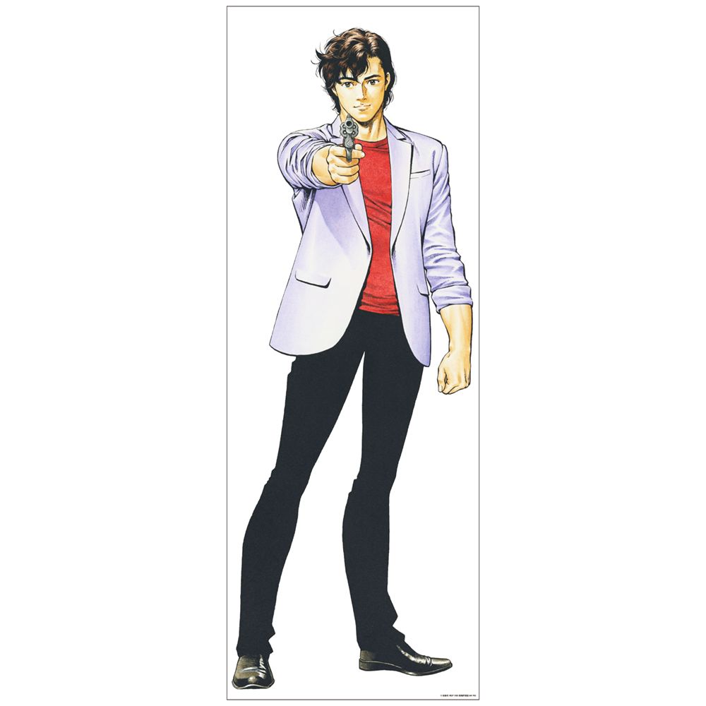 有趣的是香港《城市猎人》电影里的犽羽獠被称作"孟波",槙村香被称为"