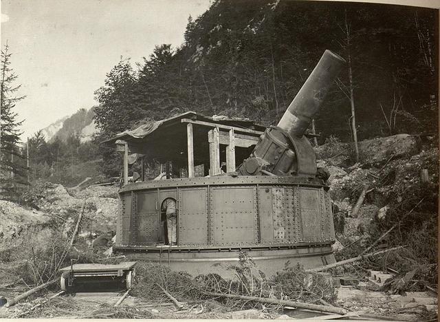 生命的吞噬者要塞的抹除器一战时期同盟国恐怖的大口径巨炮