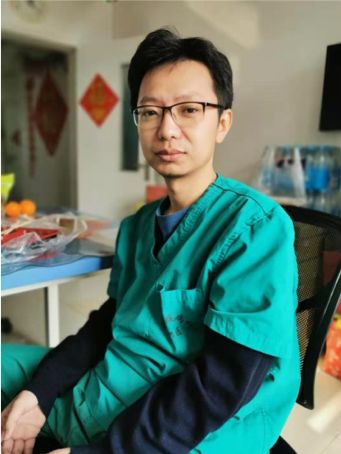 早就听说,程洋是新一代医生"模特".