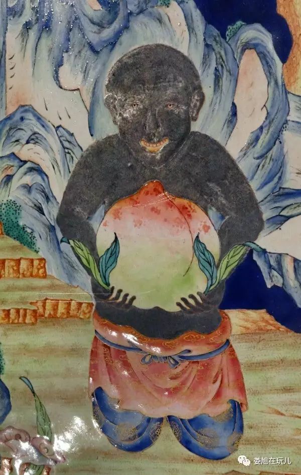而是神仙而下身或着花裙彩裤 或围以兽皮树叶都是