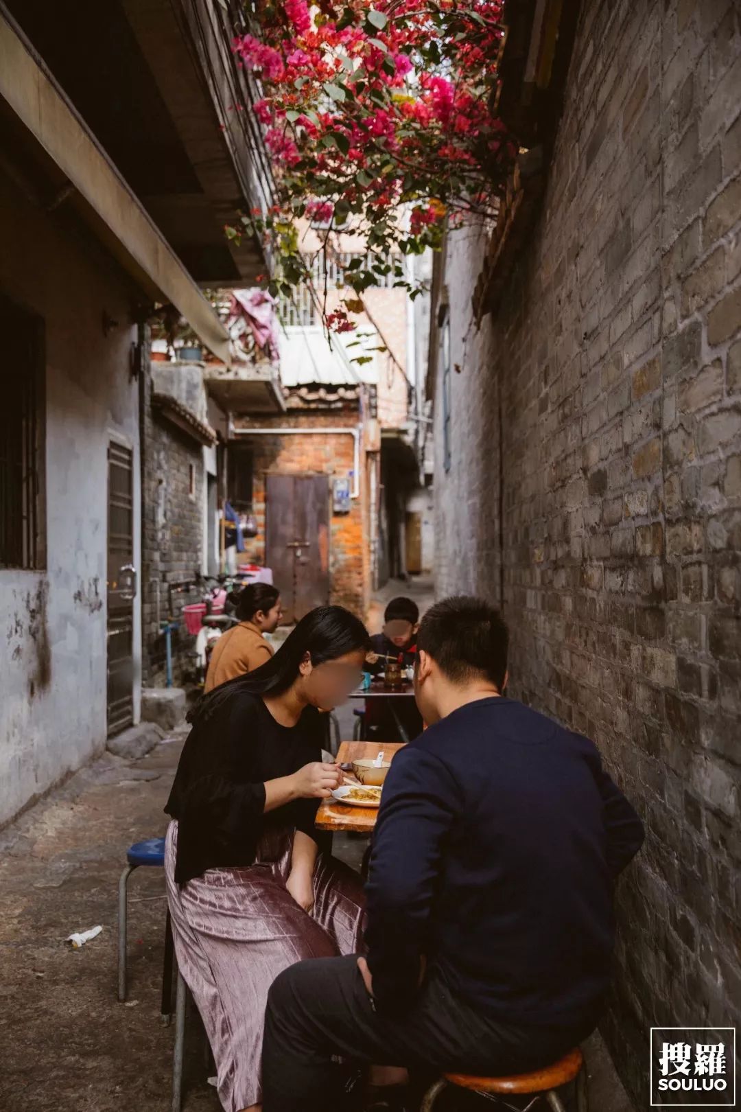 厚街桥头小巷子快餐图片