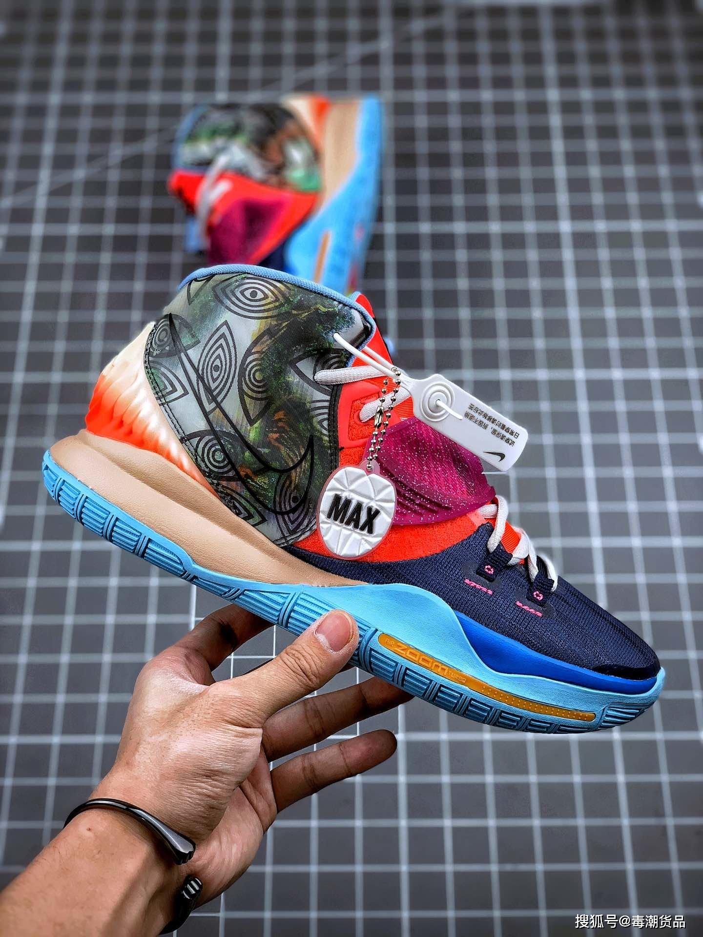nikekyrie6炫彩治愈世界欧文6代终极形态开箱测评