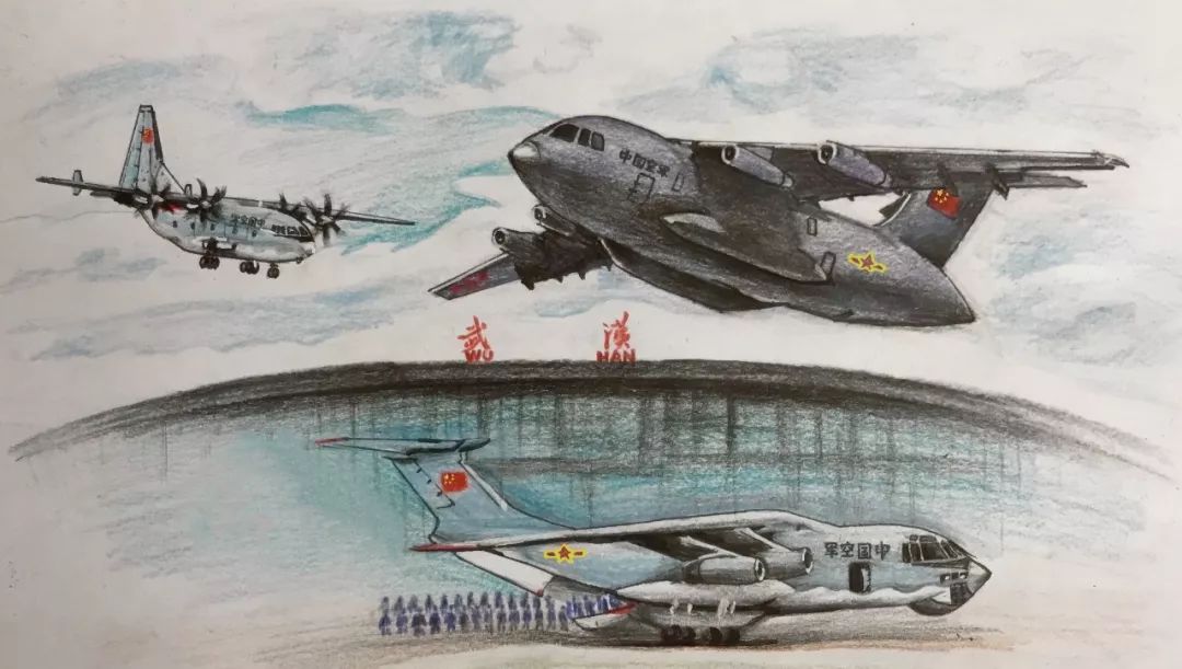 战疫丨人民空军发布驰援武汉影像志透露运20将再飞江城