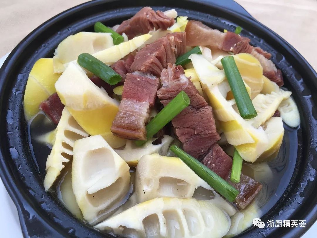 浙味道中国浙菜大师教你居家做浙菜之教您在家制作金华火腿菜