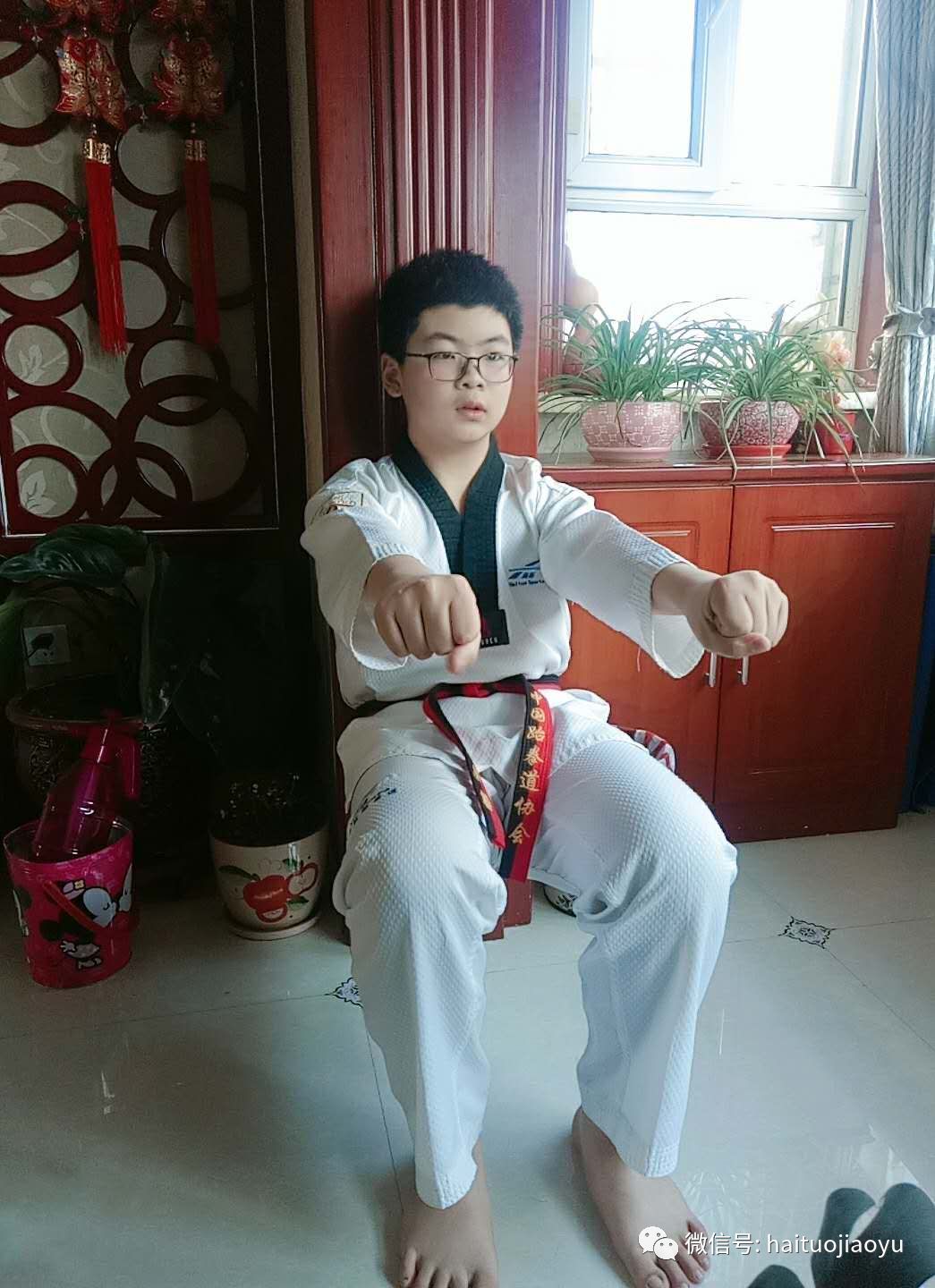 【海拓关注】海拓跆拳道停课不停练,21天"微课堂"第15天课程