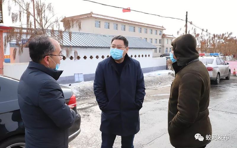 蛟河市市长朱永忠到乌林乡前进乡检查督导疫情防控工作