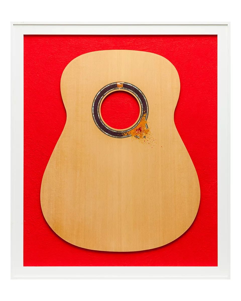 向上滑动阅览somogyi音孔镶嵌欣赏中间有一段somogyi试音指弹中国2018