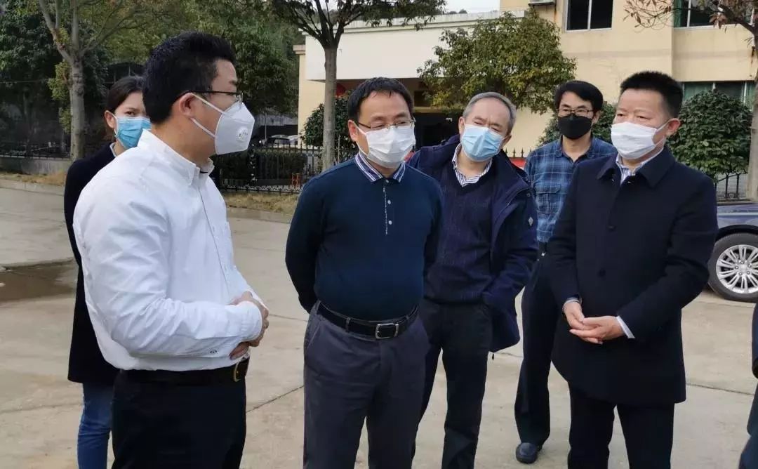 黄宇赴株洲市督查医疗废物处置有关工作