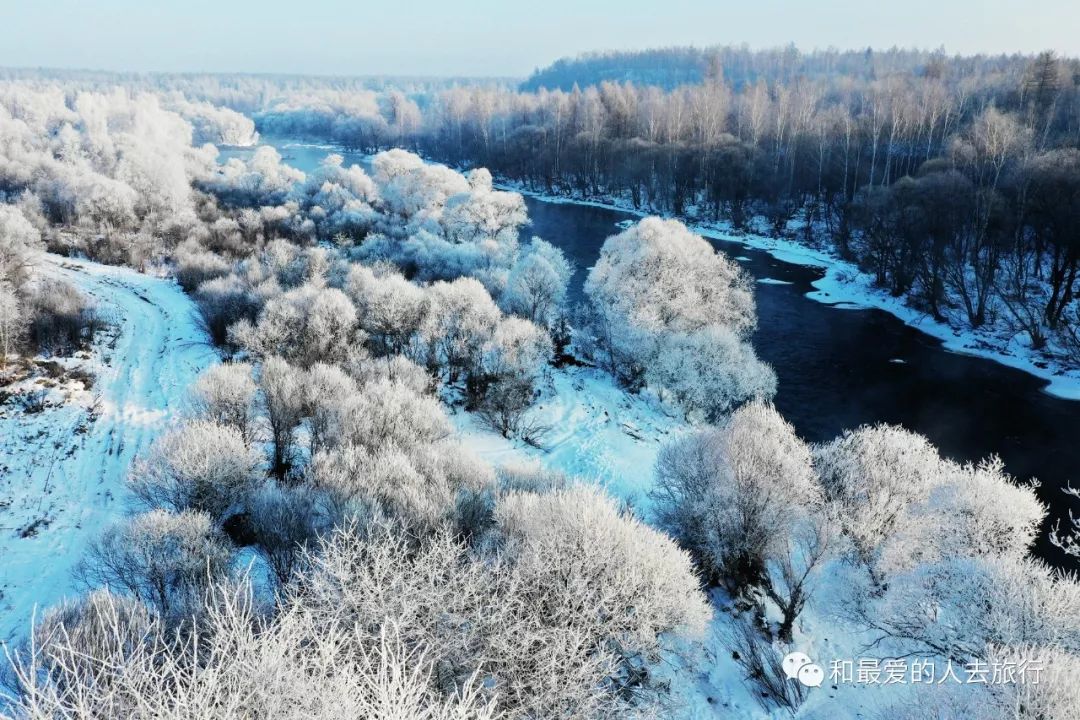 冬季来东北去看雪我的林海雪原少年行024期