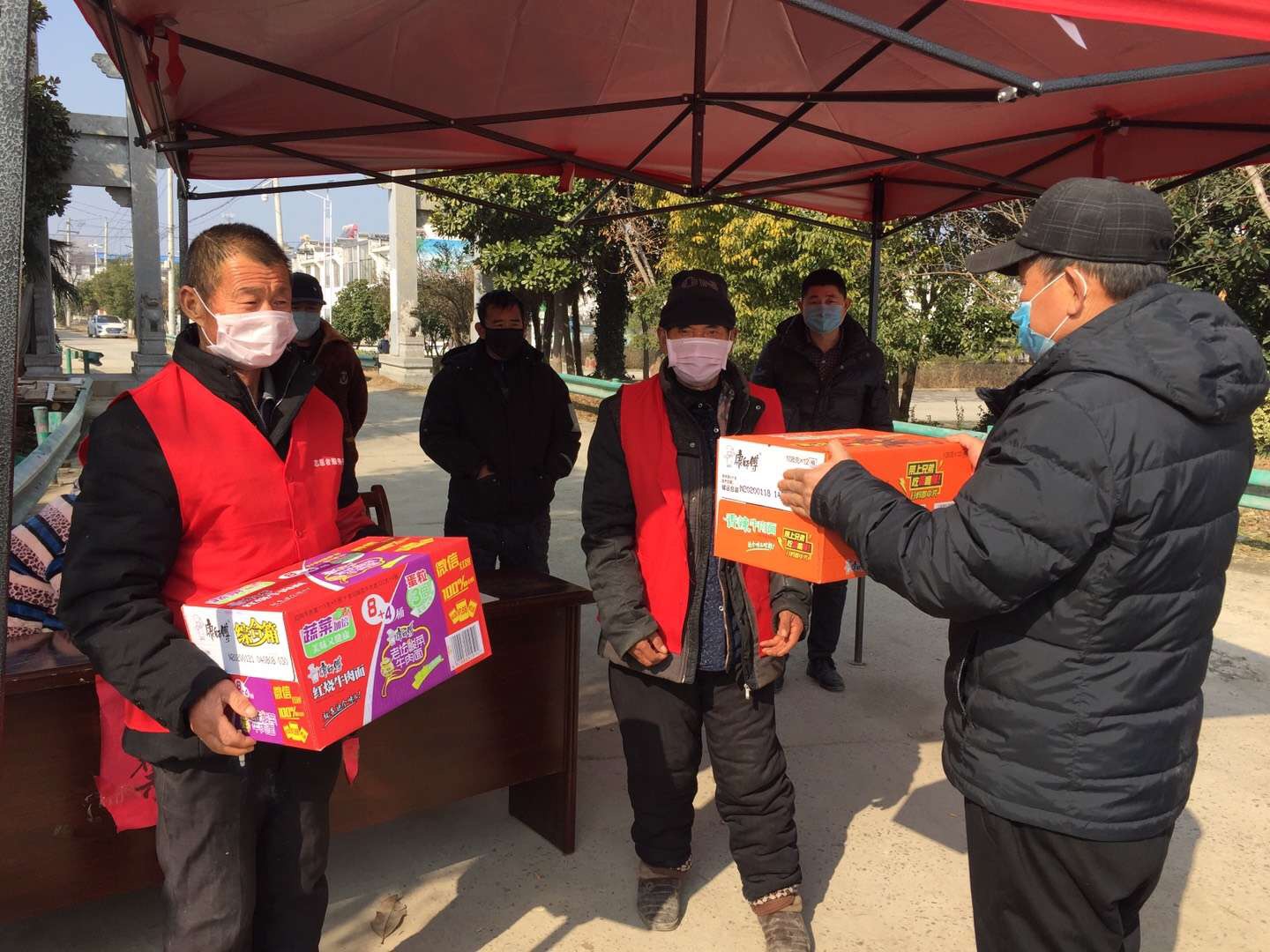 守住温暖,共同抗"疫—曹店社区七里井爱心基金用实际行动支持抗"