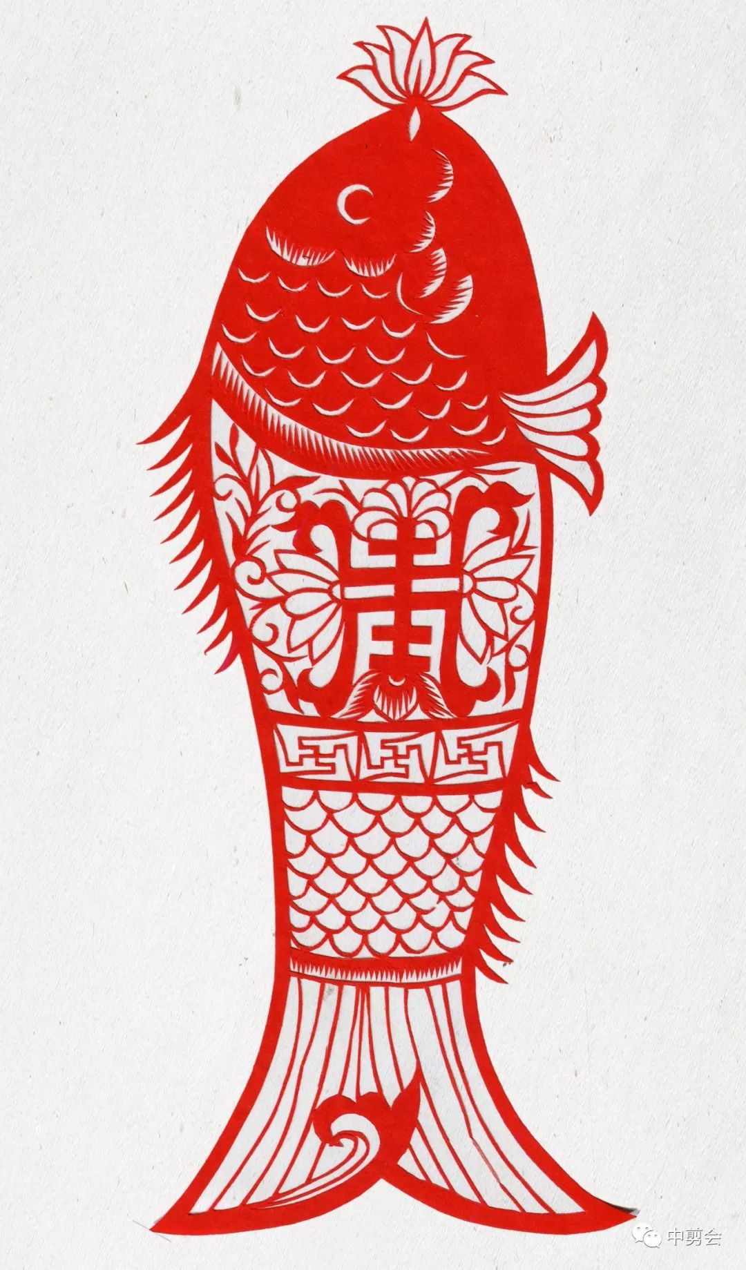 疫情不到校居家学剪纸第十三课平安灯的剪纸技法