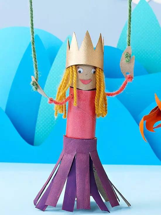 手工不出门只需用创意纸筒就能让孩子找到乐趣