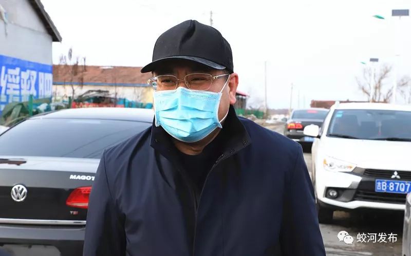 蛟河市市长朱永忠到乌林乡前进乡检查督导疫情防控工作