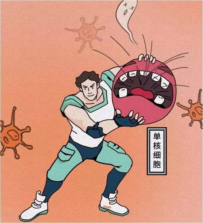 漫画新冠肺炎原来是这样被治愈的