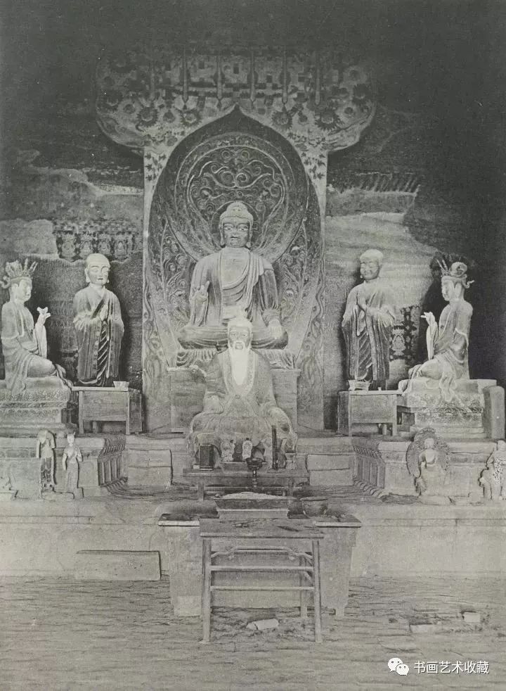 泪目再看看110多年前的敦煌莫高窟