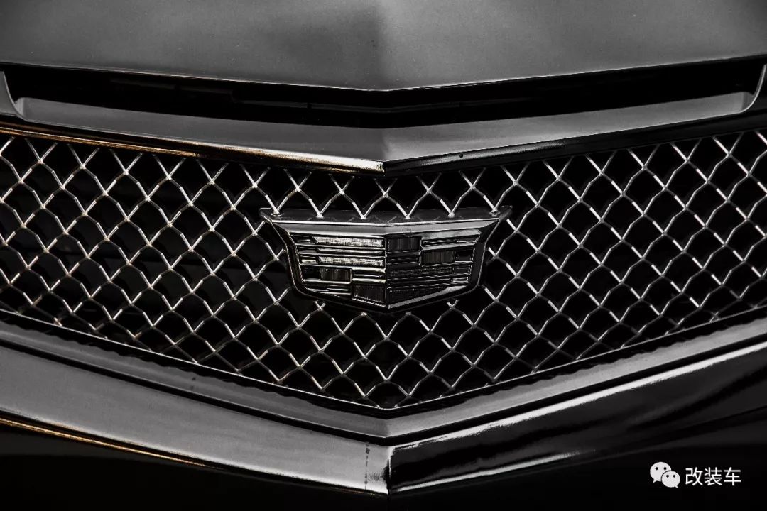 纯粹的黑武士凯迪拉克ats-l,零百加速仅需5秒!