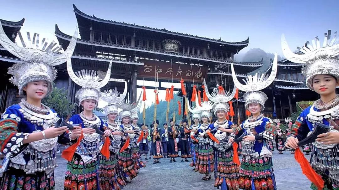 2020年西江千户苗寨景区将向你们免费开放!