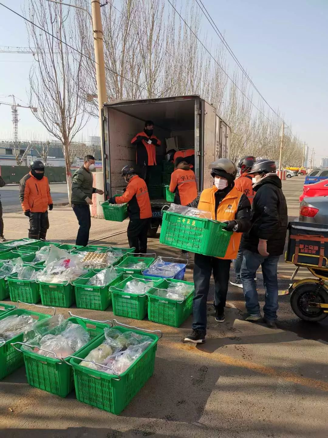 掌上乌海新鲜蔬菜送到家!