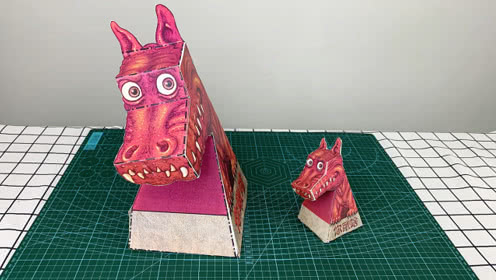 网购测评一只奇葩的折纸鳄鱼各个角度都在看着你什么原理