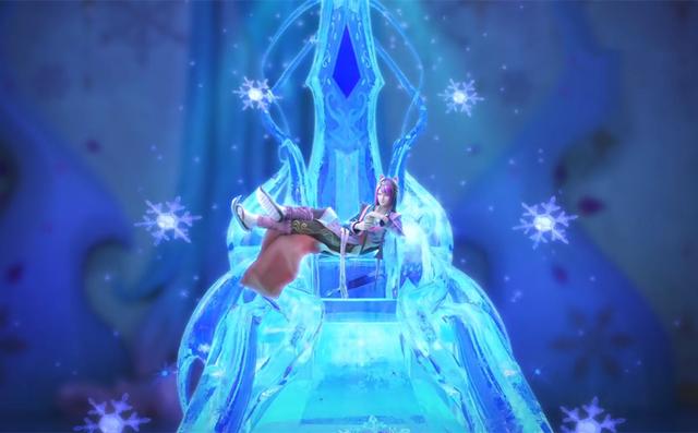 原创叶罗丽颜爵虽然没有自己的宫殿但他的宝座却随处可见