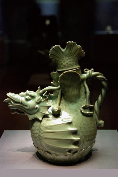 首尔国立博物馆中的中国珍奇宝物