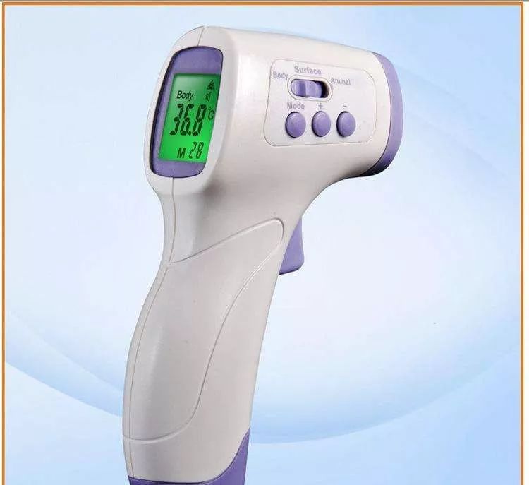 红外额温计耳温计很简单你这样用误差大红外体温检测仪使用指南