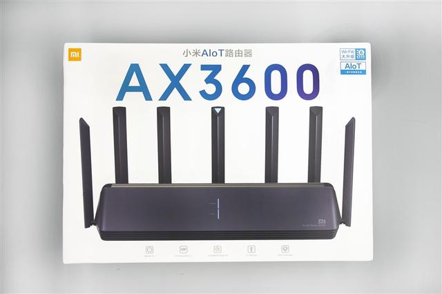 Wi-Fi 6小米AIoT路由器AX3600评测