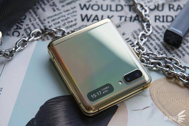 时尚与科技之美三星galaxyzflip真机图赏