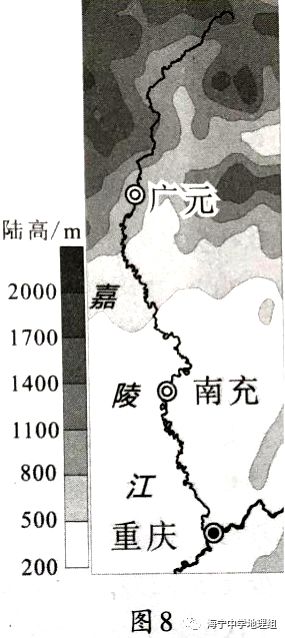 每日一题1050嘉陵江为何全航段航行条件都恶劣为何全线航道渠化