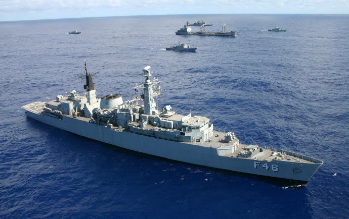 原创巴西海军升级,订购4艘国产3000吨护卫舰,打造南美第一海军强国