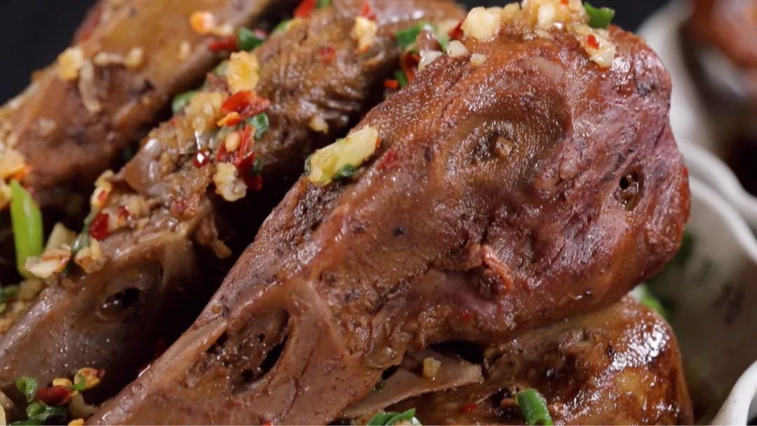 聊聊你不知道的龙游卤味三头一掌