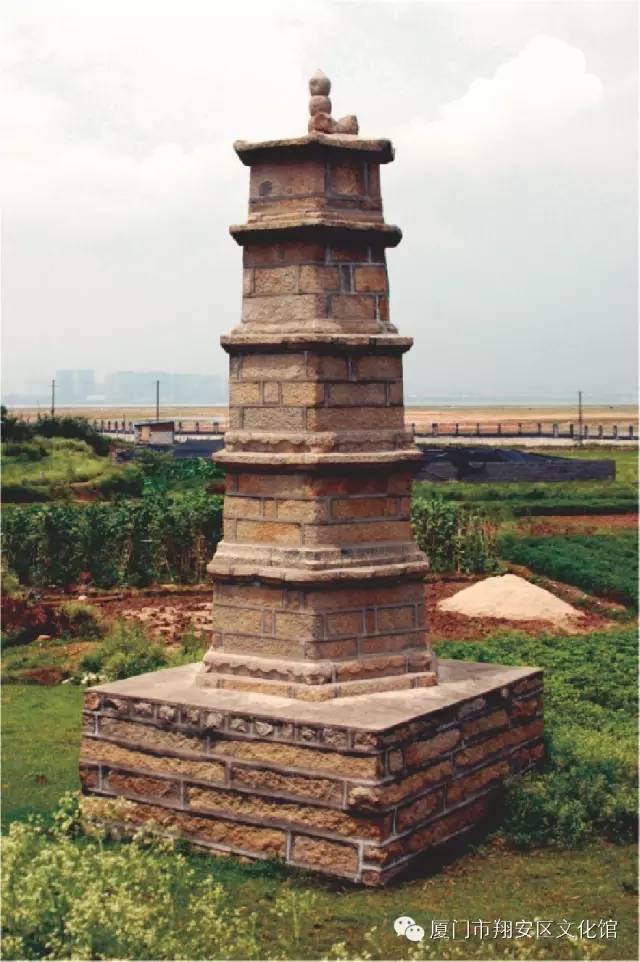 每座塔都有一个动人的传说,翔安的古塔也不例外,姑井砖塔,董水佛塔,东