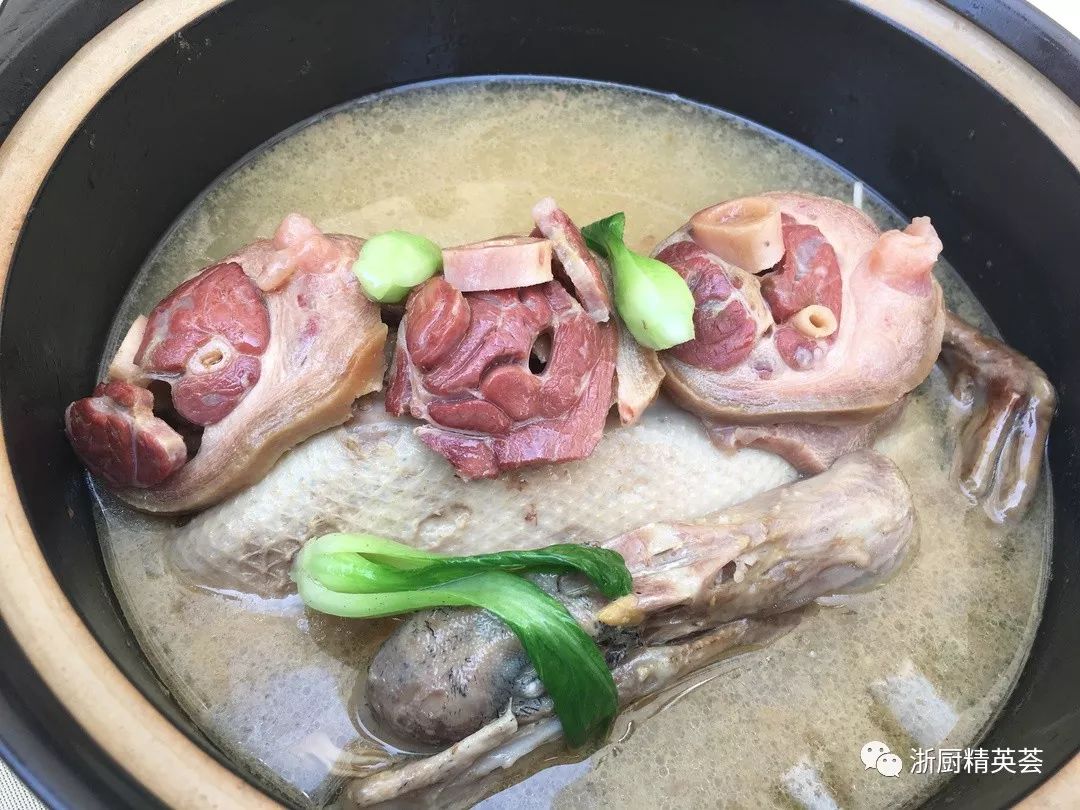 浙味道中国浙菜大师教你居家做浙菜之教您在家制作金华火腿菜