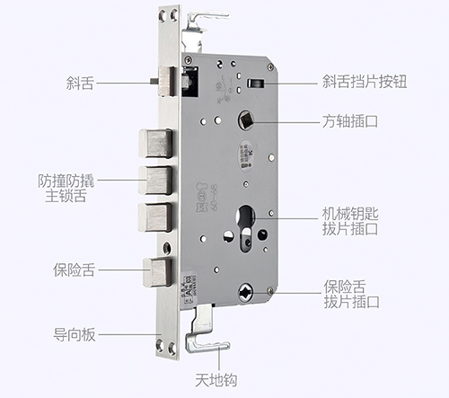 锁块结构图图片