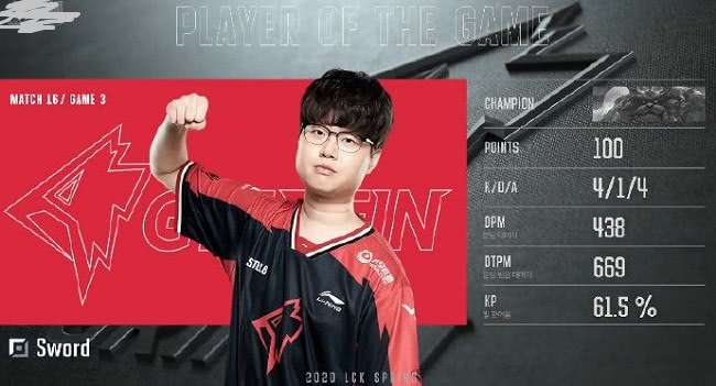 grf再下一城sword拿到mvp后发出感慨网友仍是看不惯宫斗