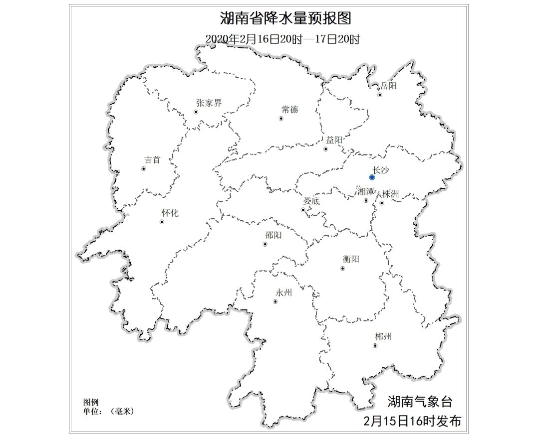 湖南省行政区划图黑白图片