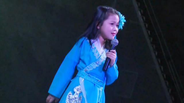 小歌手杨雯淇演唱古今有我