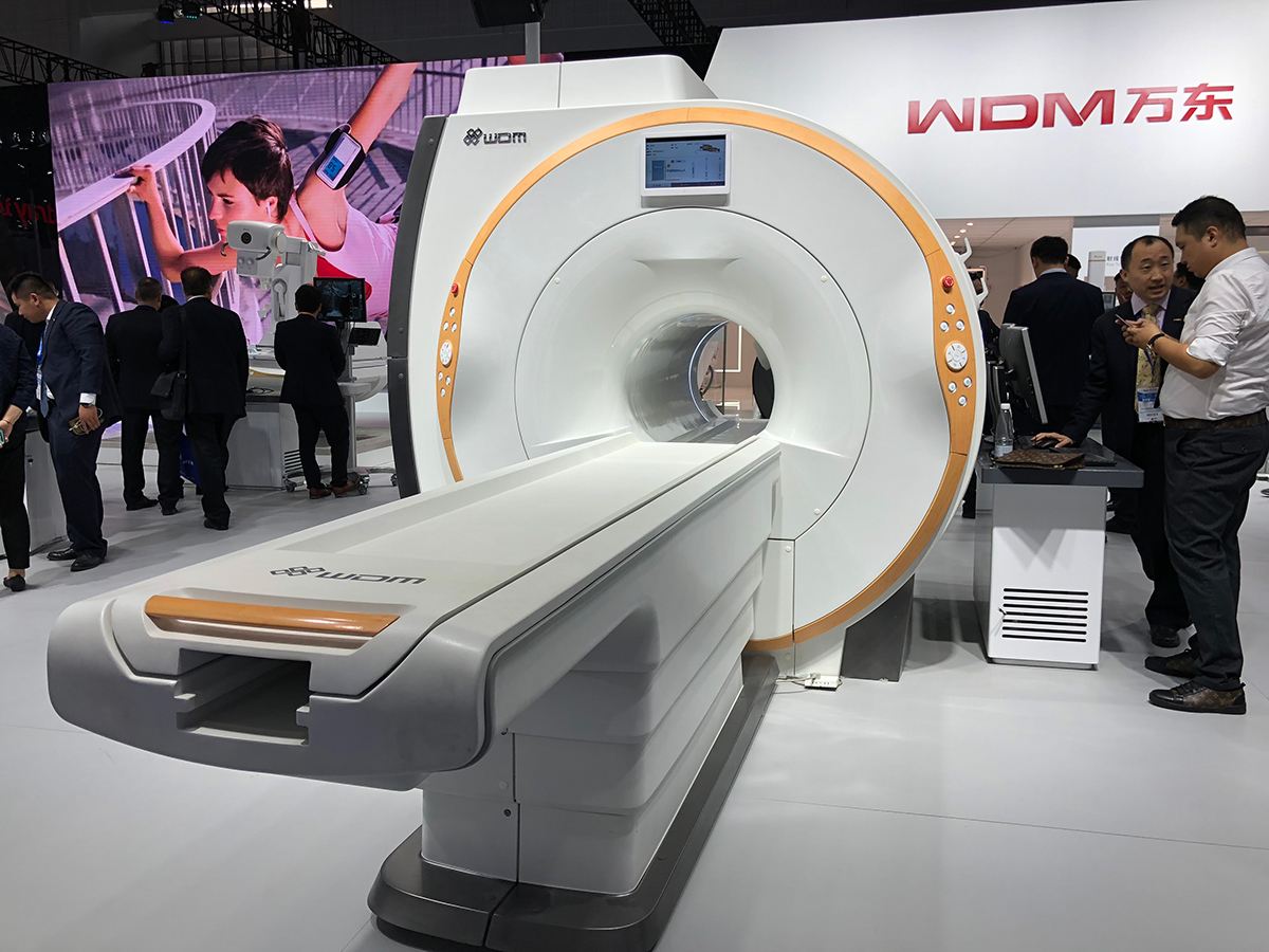 看多理由①:品牌优势万东医疗在dr行业的处于领先地位,在业内享有很高