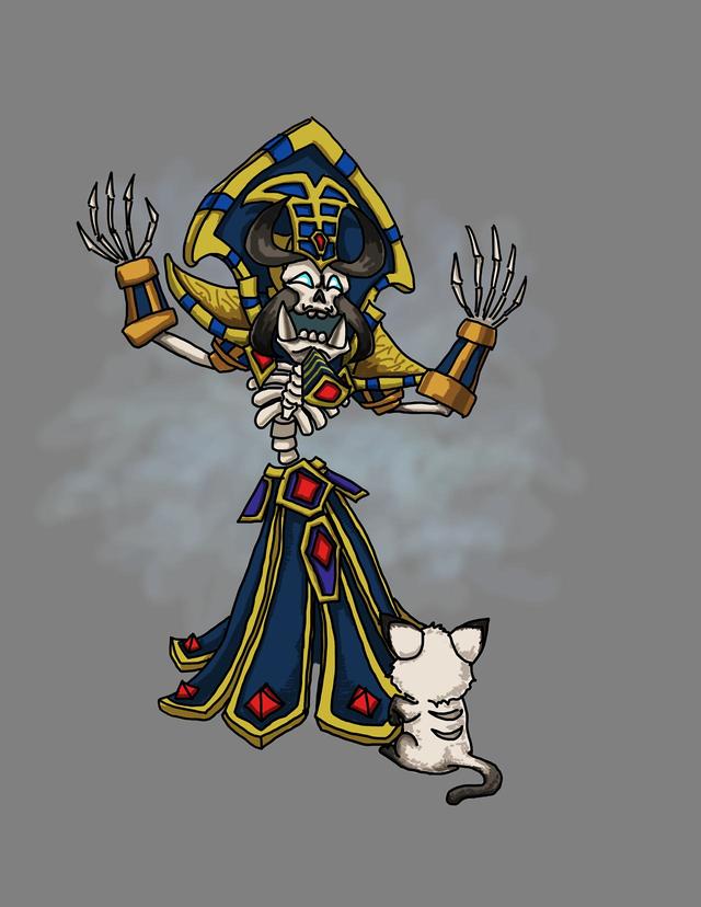 第四十四章阿尔萨斯再临安多哈尔克尔苏加德即将重生