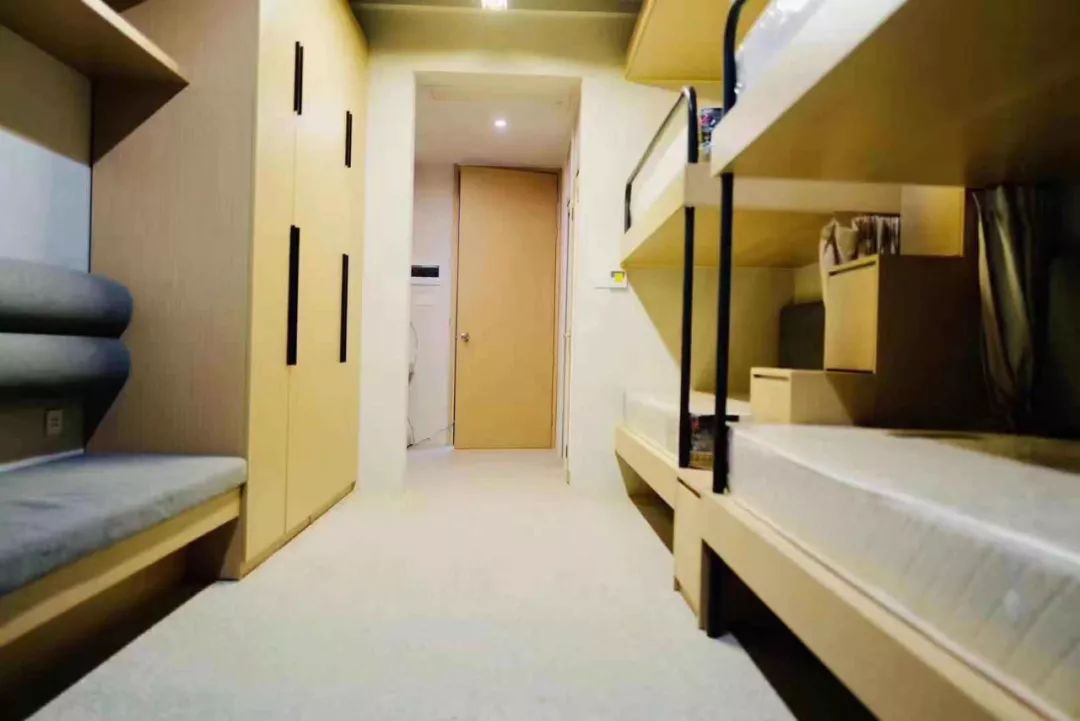 这才是你梦想中的双人豪华寝室老鹰画室场口校区5月1日起正式投入使用