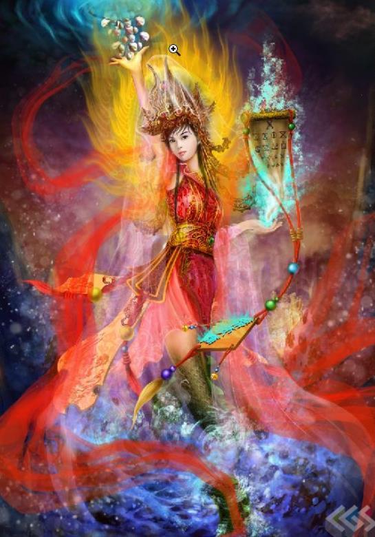 神话中造人之祖女娲人面蛇身为何国人却说是龙的传人