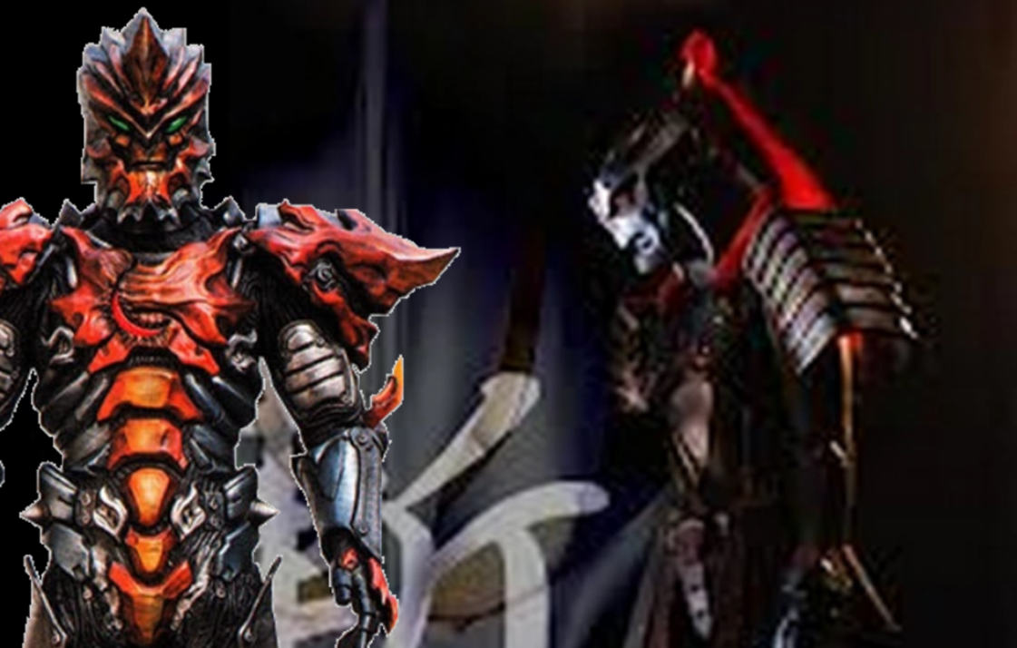 同样都是剑奥特曼中的扎姆夏和伽古拉差别不是一般大